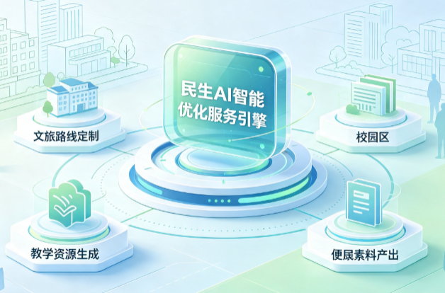 彭泽县AI普惠赋能民生服务 智能优化技术升级大众生活服务体验