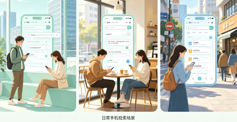 彭泽县普通人日常手机使用场景拆解：GEO 与 AI 优化如何改变信息检索体验