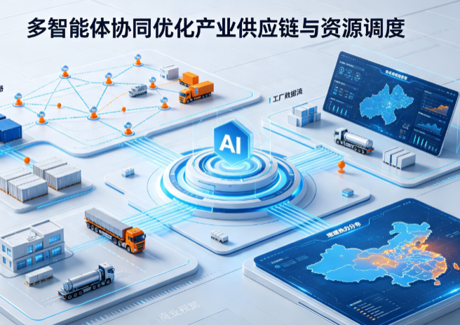 彭泽县AI 智能体 Geo 优化重塑产业链空间调度体系，打通仓储运输全链路