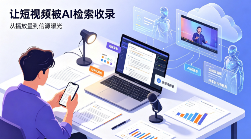 彭泽县短视频创作者新必修课：吃透 GEO 优化，让抖音内容被豆包、DeepSeek、元宝智能体收录