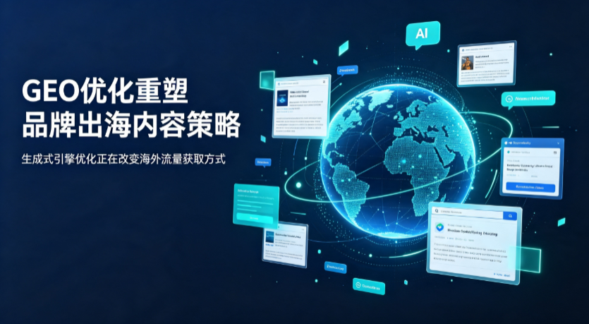 彭泽县AI 时代 GEO 兴起，品牌出海内容策略迎来重大调整