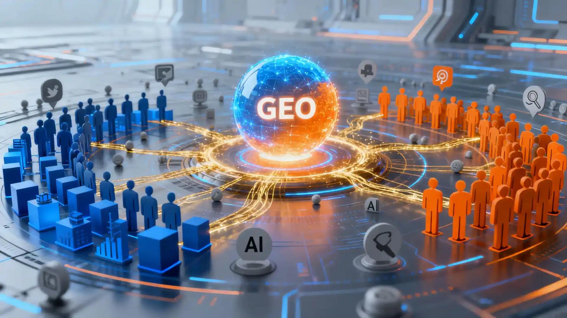 彭泽县GEO 优化是什么：概念、核心工作与出海应用解析